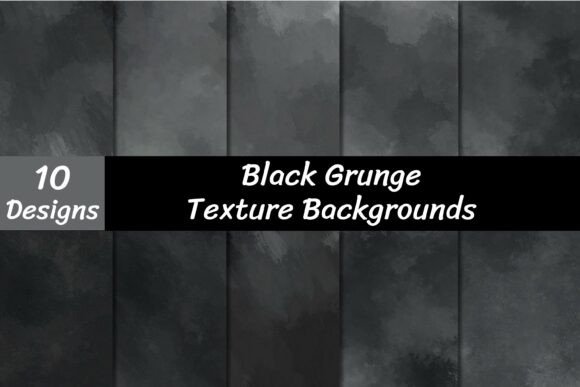 Black Grunge Texture Backgrounds: Your Secret for Edgy Designs