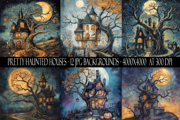 Designing the Perfect Spooky Season With Pretty Haunted House Backgrounds