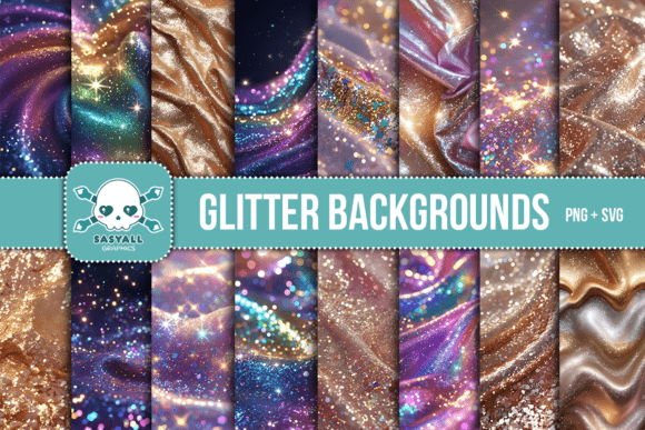 Elevate Your Projects with Shiny Glitter Backgrounds