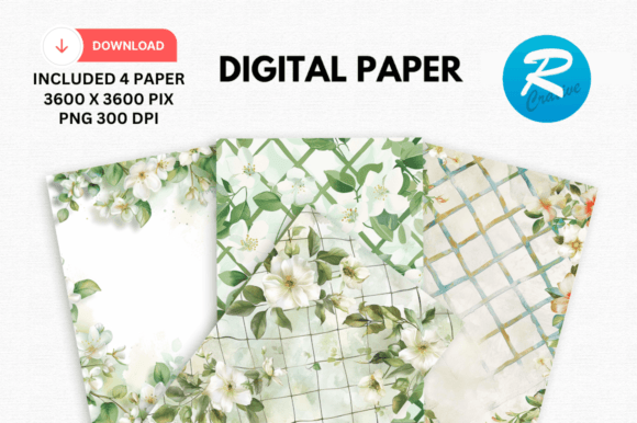 Fresh Summer White Floral Backgrounds: A Breath of Air for Your Designs