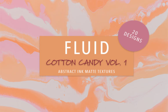 Liquid | Cotton Candy Backgrounds Vol. 1: A Designer’s Dream Texture Pack