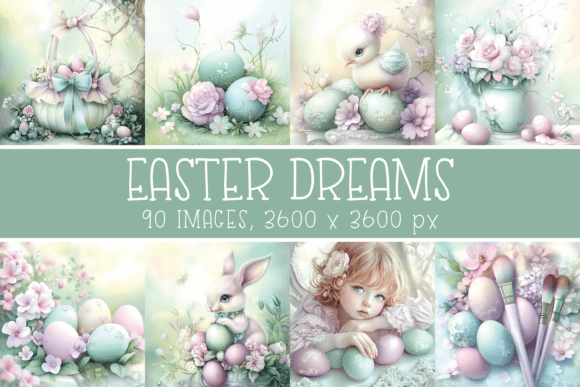 Pastel Easter Digital Paper Backgrounds: A Creative Toolkit