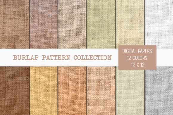 Unleash Creativity with Brown Burlap Scrapbook Paper Backgrounds