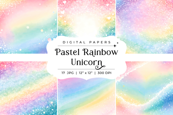 Unlocking the Magic of Pastel Rainbow Unicorn Backgrounds