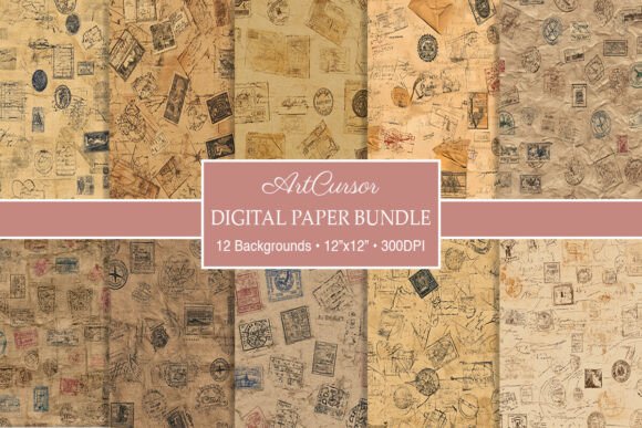 Why Vintage Kraft Paper Backgrounds Elevate Your Design Projects