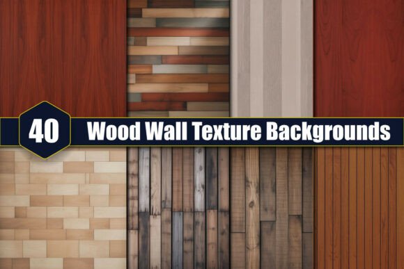 Wood Wall Texture Backgrounds: A Designer's Warm, Natural Foundation